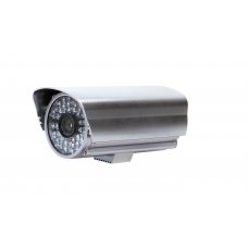 Outdoor / Indoor Waterproof Bullet IP Camera 1/4 CMOS with Infrared Mobile Access and Snapshot